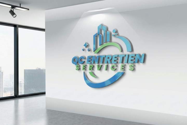 Enseigne QC Entretien services Québec