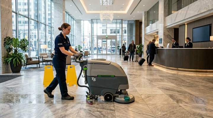 Entretien de vos espaces professionnels