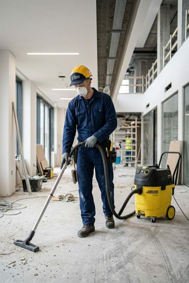 Nettoyage chantier après travaux Québec